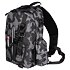 Fisherman fishing gear backpack black camouflage