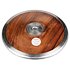 Club wooden discus with Cast-iron Frame