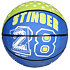 Print Mini basketball ball green