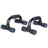 Comfort push up handles blue