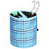 Basket bicycle basket blue
