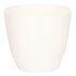 Ella Mat decorative flower pot white