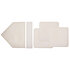 Throw Down baseball bases, set