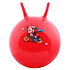 Hom Jump jumping gymnastic ball red