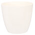 Ella Lesk decorative flower pot white