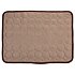 Ice Cushion pet cooling pad brown