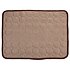 Ice Cushion pet cooling pad brown