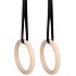 Wood 238 gymnastics rings