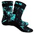 Dive Socks 3 mm neoprene socks starry blue