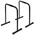 Element parallel bars black