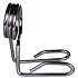 Olympic Dumbells Rod Caps chrome