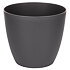 Ella Mat decorative flower pot anthracite