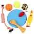 Happy Dog dog set toy