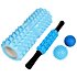 Roller Set IV yoga set blue