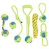 Tugger dog chewing toy set