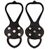 Winter Steps snow crampons black