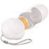 Travel 2in1 dog water bottle white