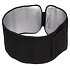 Universal SBR back support belt black