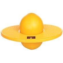Jump Ball jumping ball yellow