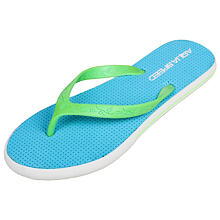 Loma ladies flip flops blue