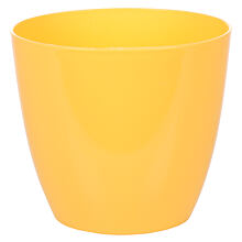 Ella Lesk decorative flower pot yellow