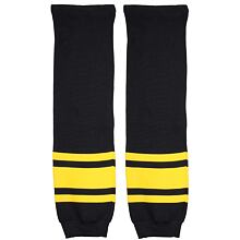 Malše ice hockey socks Youth black-yellow