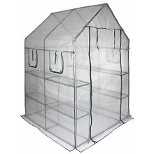 Greenhouse W 143x143x195 foil greenhouse