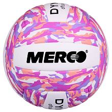 Dynamic volleyball ball white