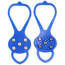 Winter Steps snow crampons blue