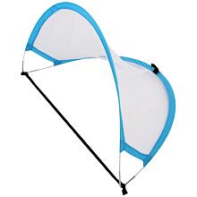 Training Pop Up soccer goal blue