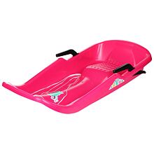 Twister plastic bobsleds pink