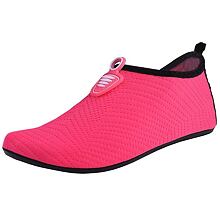 Skin neoprene shoes red rose