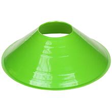 Space marker discs green 5 cm