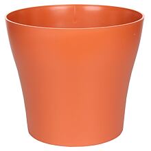 Tulipan Mat flower pot terracotta