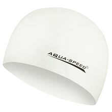 Mega swim cap white