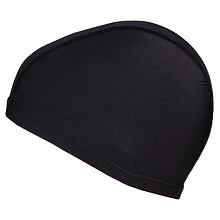 Polyester Cap swimming cap black