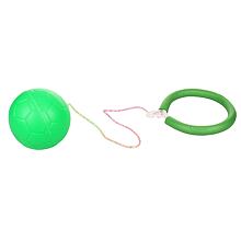 Foot Ball children's game green