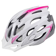 Venus bikehelmet white-pink