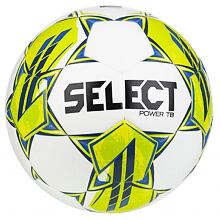 FB Power TB soccer ball white-yellow
