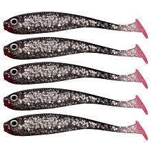 Silicone Bait 06 fishing rubber lures 5 pcs