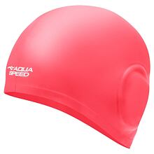 Volume Ear Cap swimming cap salmon