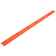 Hex Pole agility pole orange