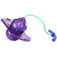 Handle Jump Ball jumping ball with handle violet