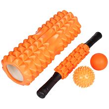 Roller Set IV yoga set orange