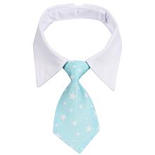 Gentledog dog necktie blue