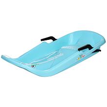 Twister plastic bobsleds azure