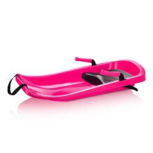 Flash plastic bobsleds pink