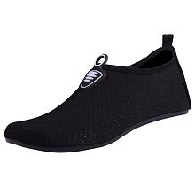 Skin neoprene shoes red black