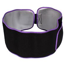 Lady SBR back support belt purple