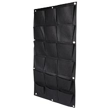 Wall Grow Bag 18 wall planting bag black